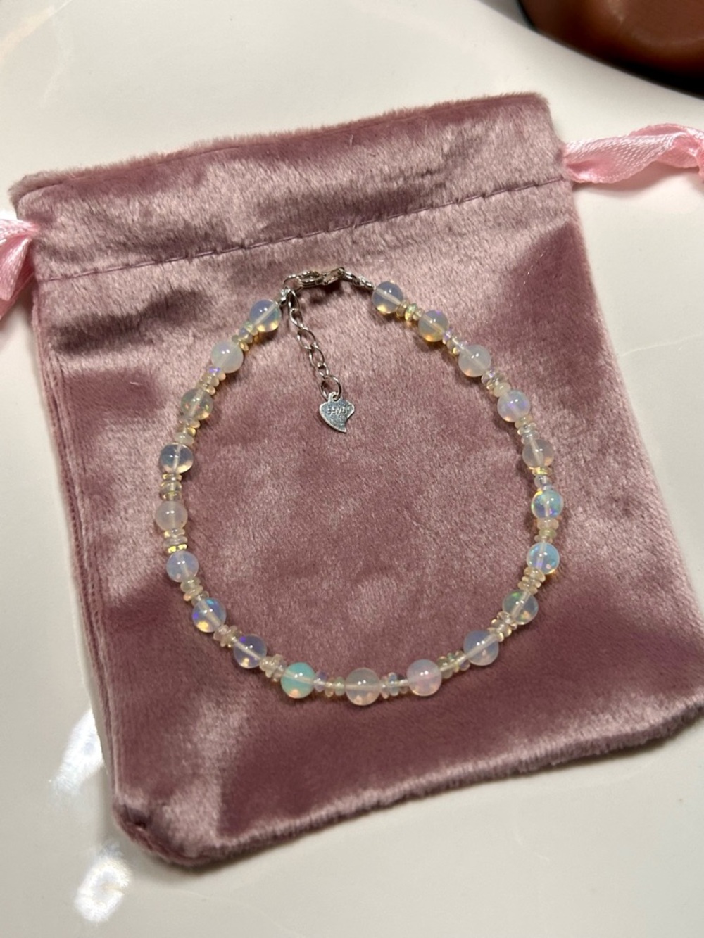 White Opal Bracelet | Gifting Mother’s Day